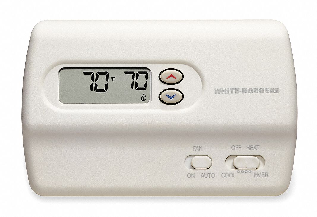 DIGITAL THERMOSTAT,2H,1C,NONPROGRAM