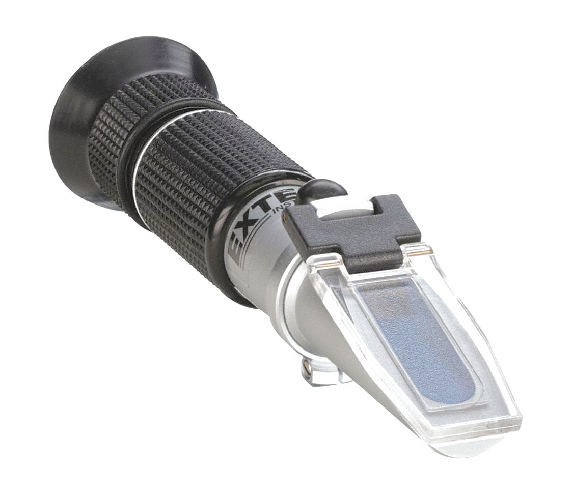 EXTECH Portable Battery Coolant Refractometer Coolant/Battery Acid