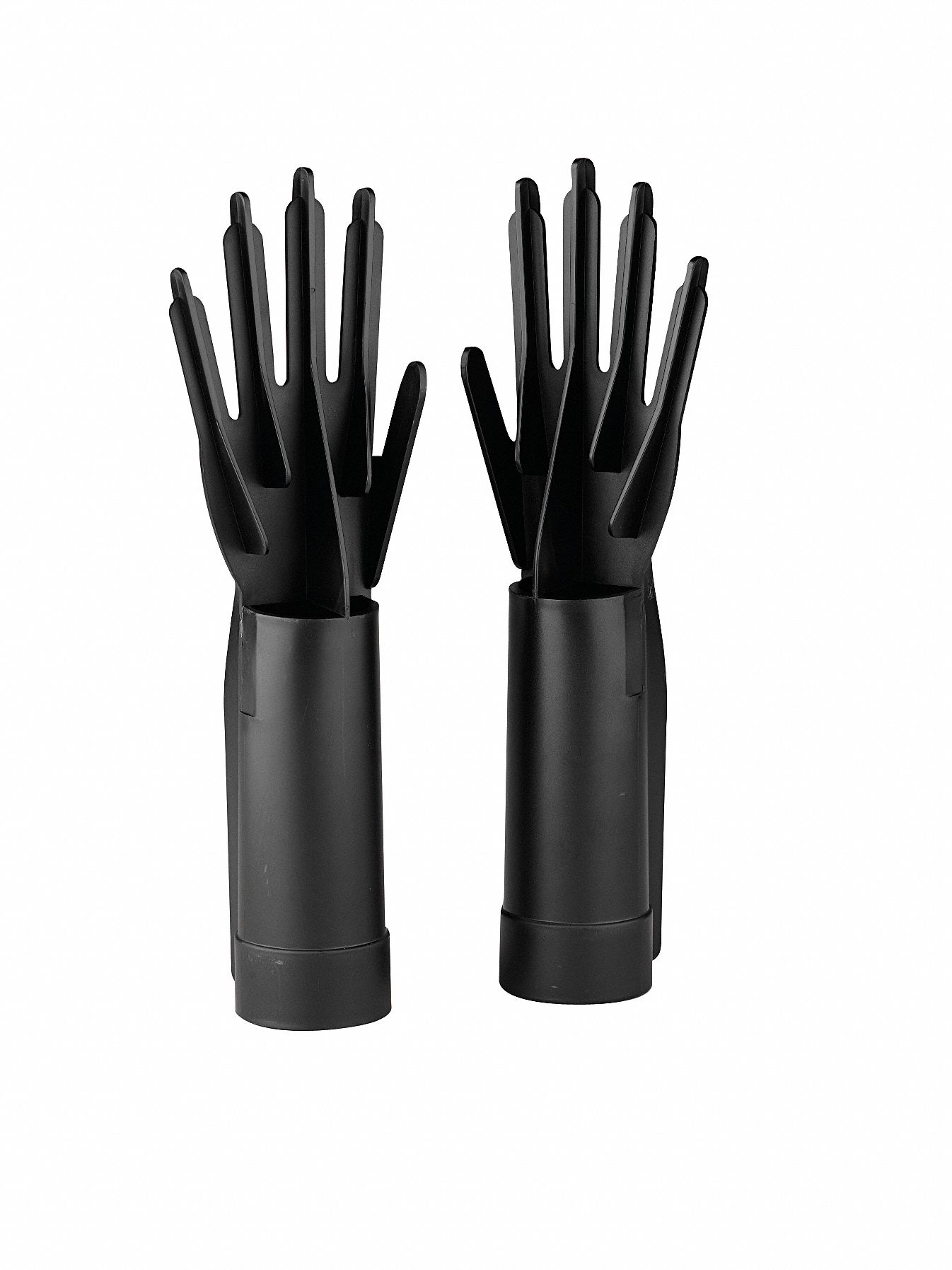 Glove Attachment,  14 in L x 5-3/4 in W x 3-1/2 in H,  For Use With Boot Dryer,  Black,  1 PR