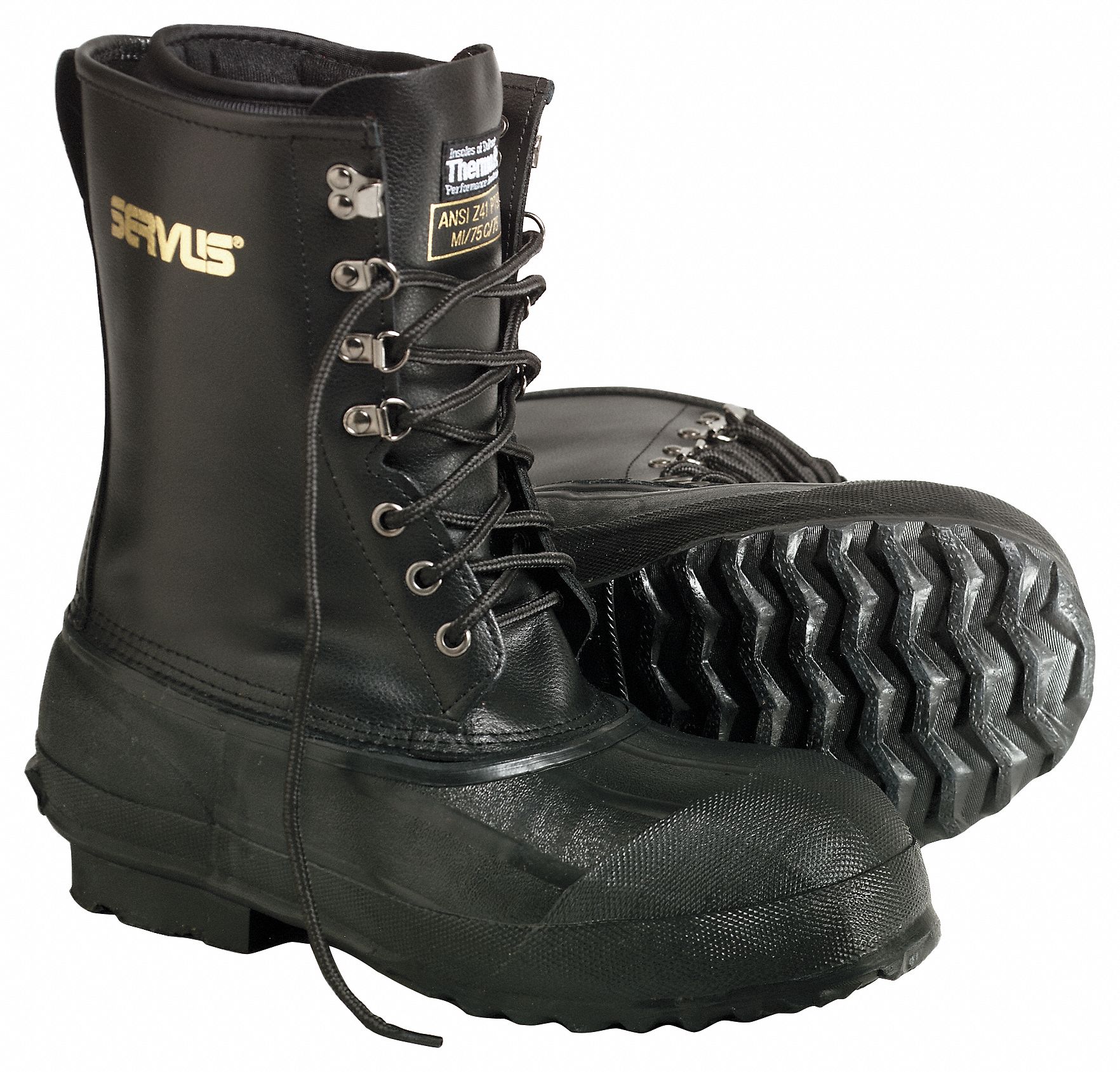 steel toe winter work boots