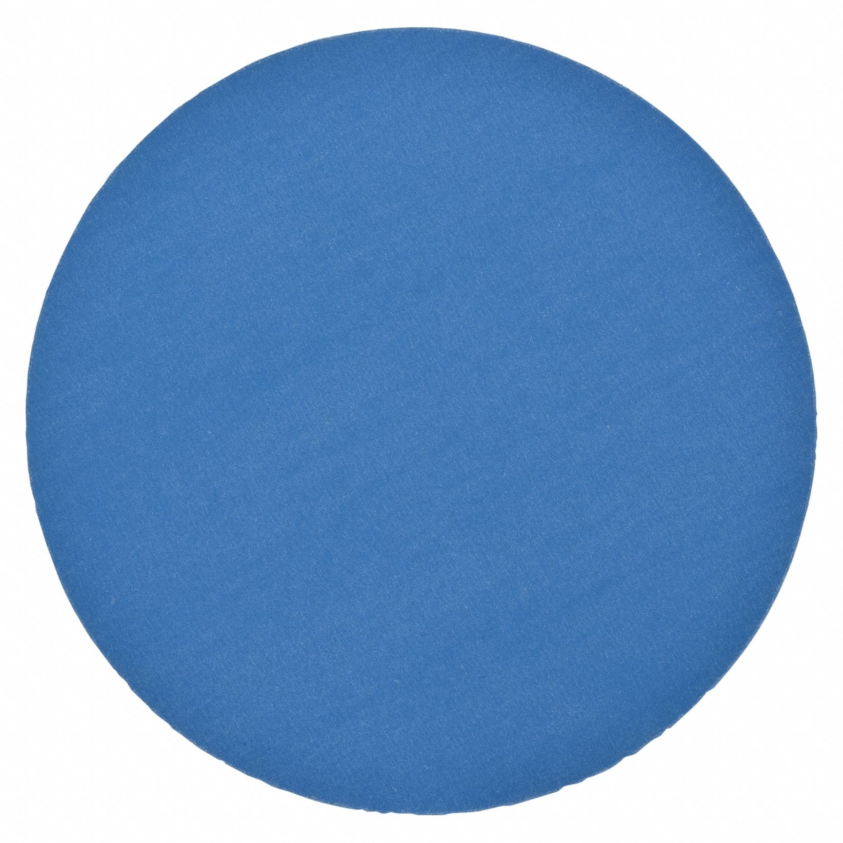 Hook-and-Loop Sanding Disc: 5 in Dia, Non-Vacuum, Ceramic, 240 Grit, C Wt Paper, 321U, 50 PK