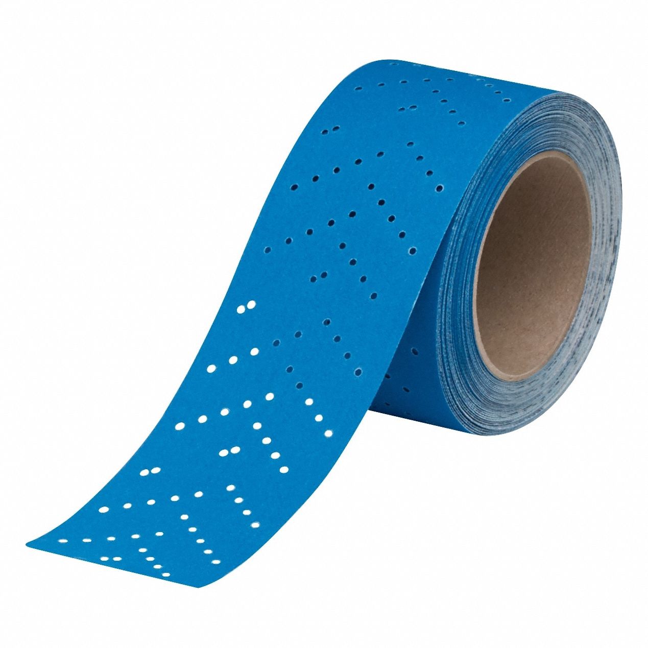 Abrasive Utility Roll: 2 3/4 in W x 39 ft L, Ceramic, 240 Grit, C Wt Paper, Hook-and-Loop, 321U