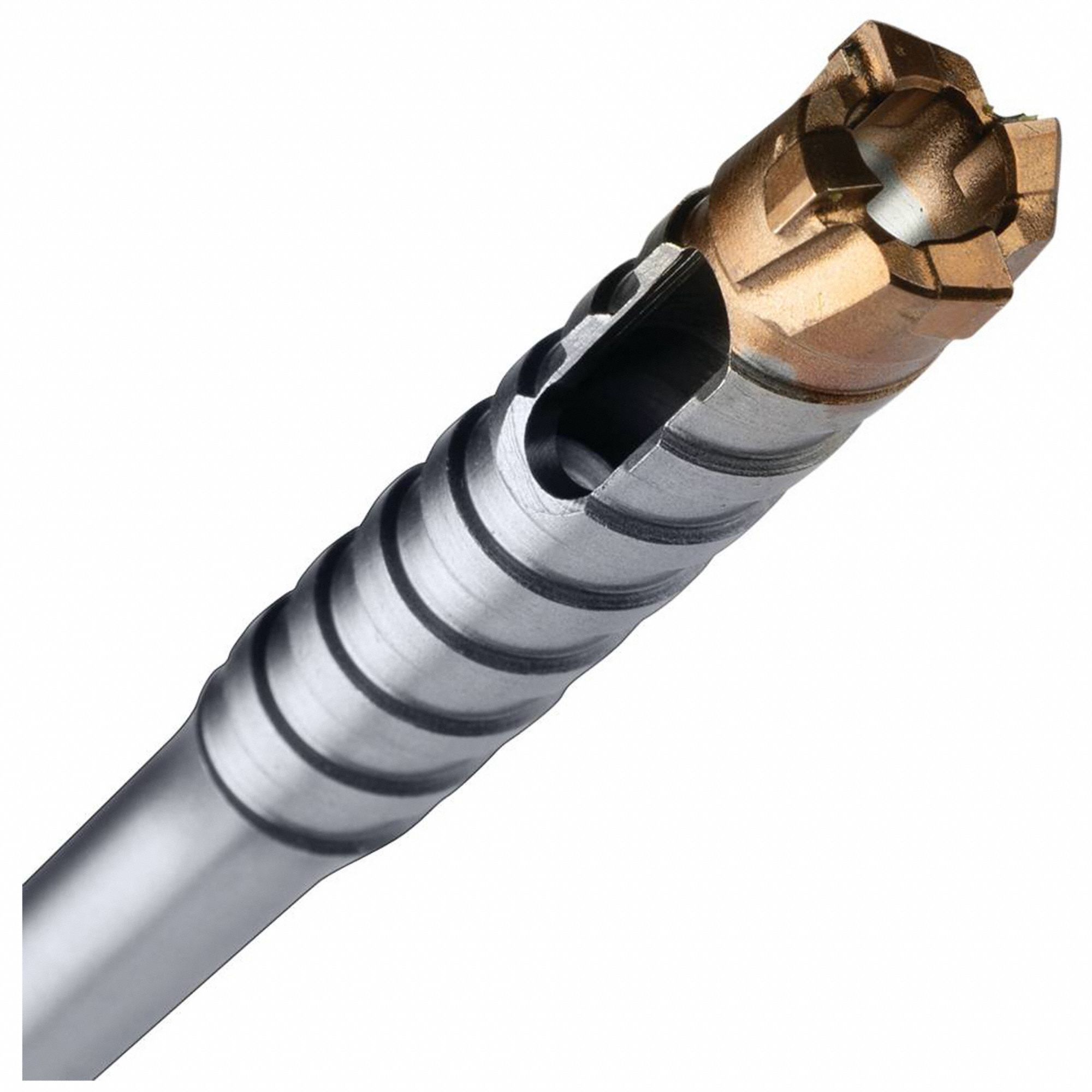 MAKITA Rebar Cutter Drill Bit 1/2 in Drill Bit Size, 12 in Overall Lg