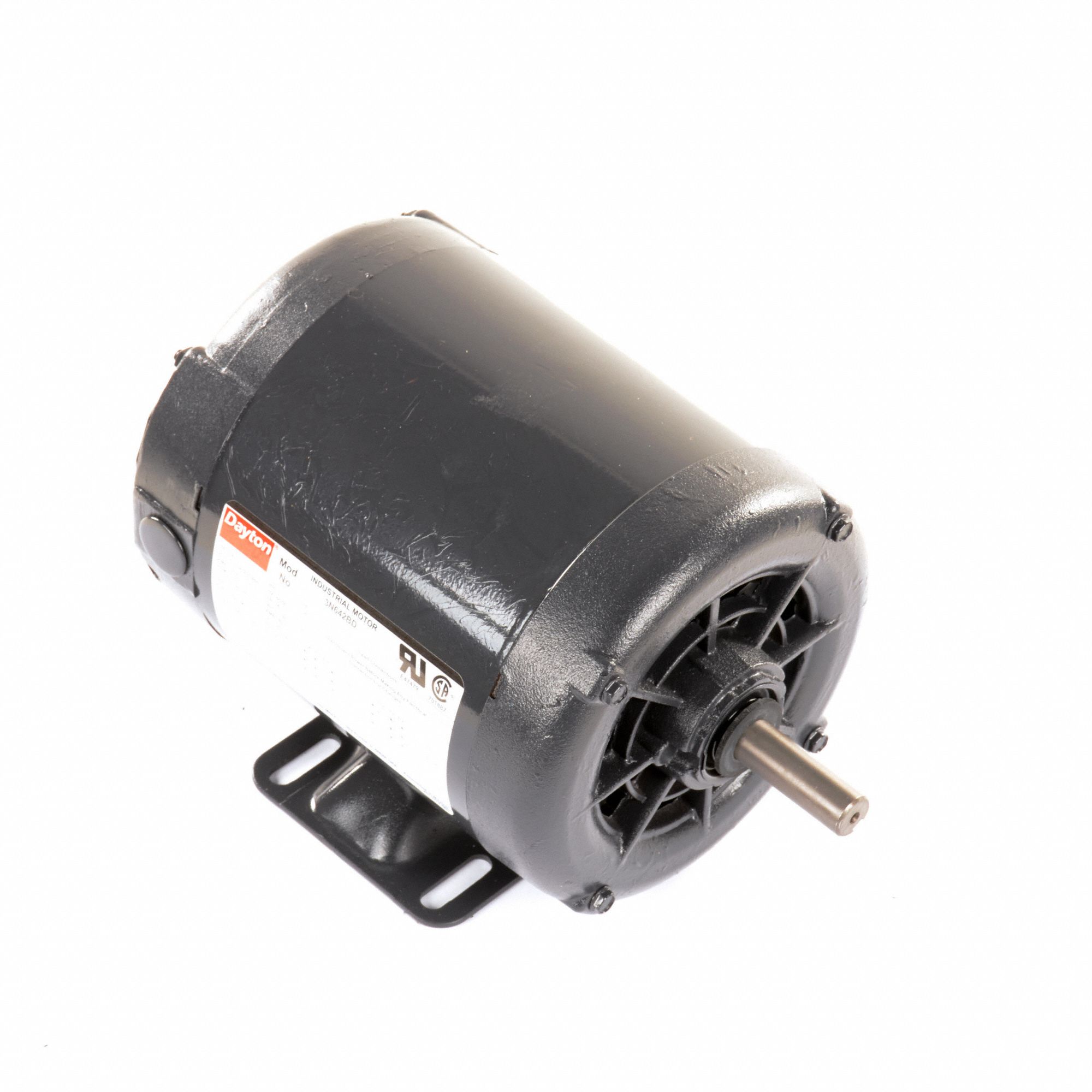 General Purpose Motor, 3/4 HP, 3-Phase, Nameplate RPM 1725