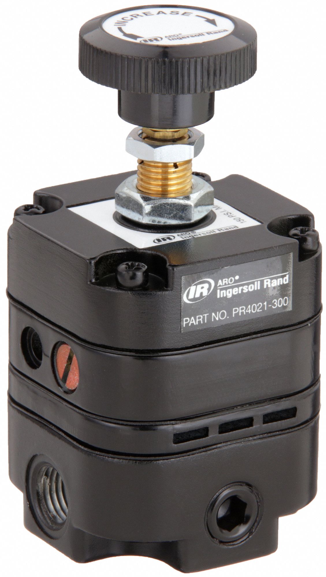 PRECISION AIR REGULATOR,1/4 IN. NPT