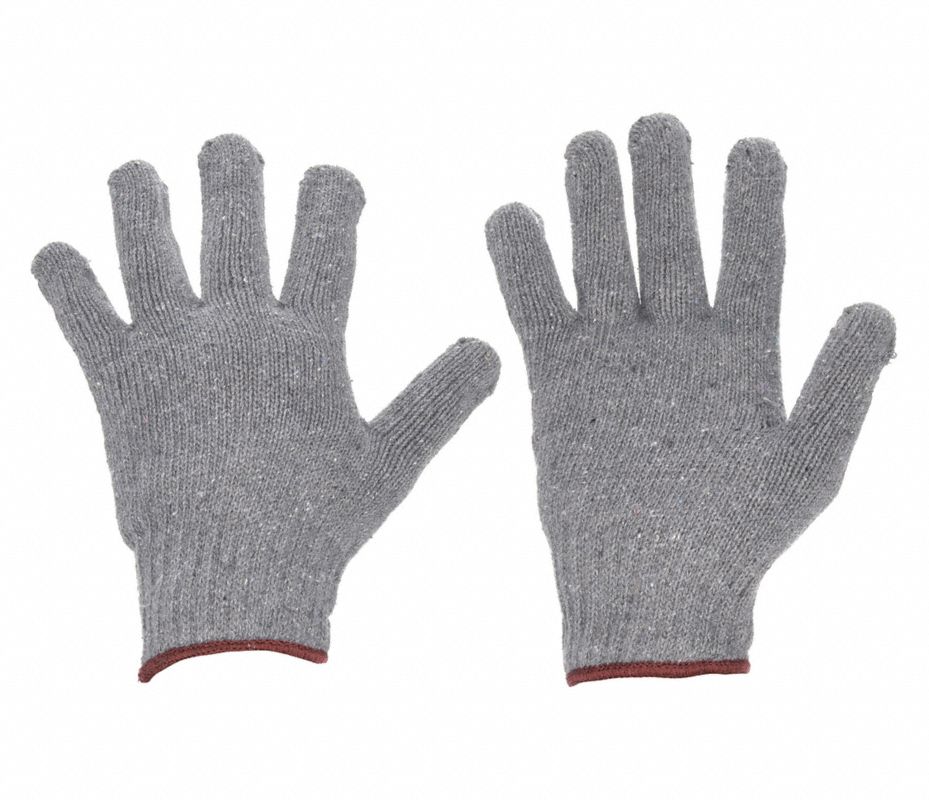 CONDOR Guantes Tejidos, Gris - 3NAA2 | 3NAA2 - Grainger México