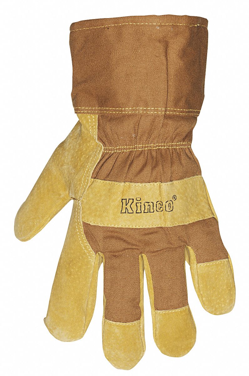 Cold Protection Gloves, M, Brown, PR