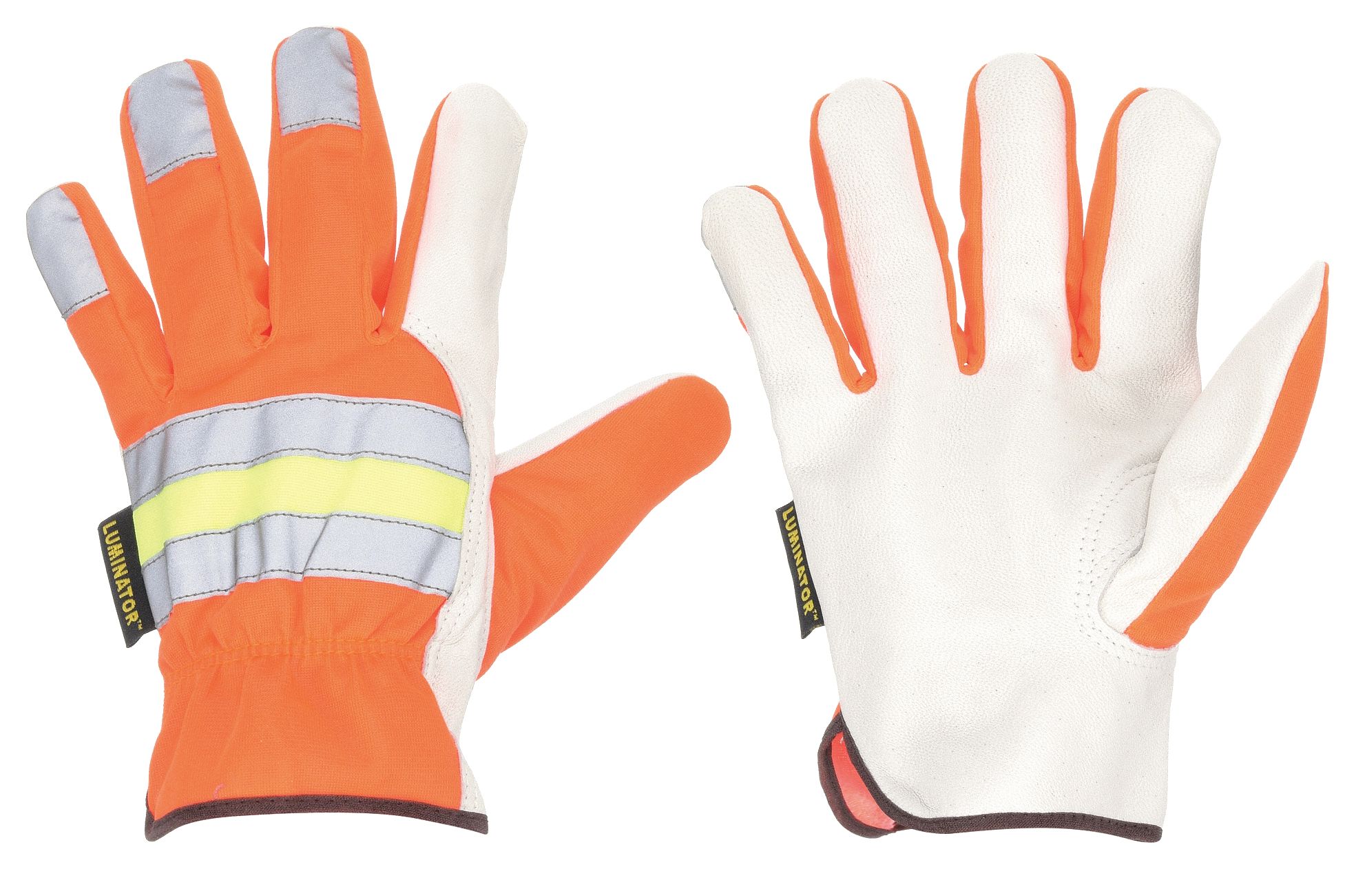 MCR SAFETY, M ( 8 ), Goatskin, Leather Gloves 3NAD536111M Grainger