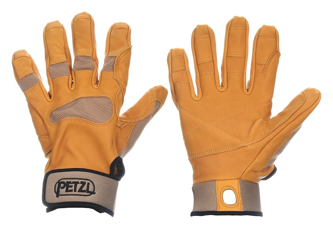 Petzl Rappelling Glove, Goatskin Leather Palm Material, XL, Beige, 1 PR XL eBay
