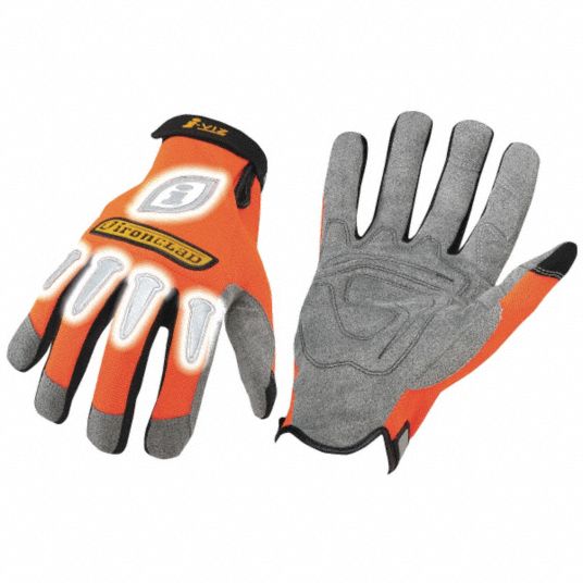 Mechanics Gloves, 1 PR - Grainger