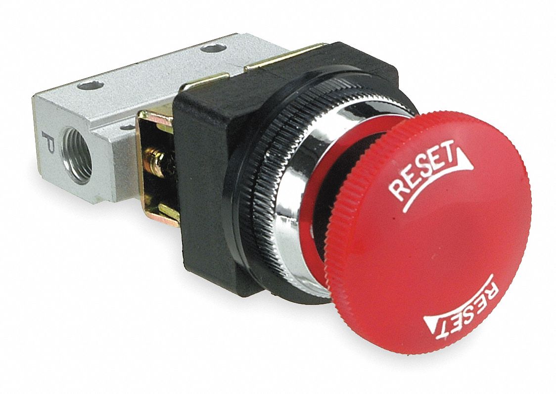 ARO, M Series, 3Way/2Position, Manual Air Control Valve 3NB10