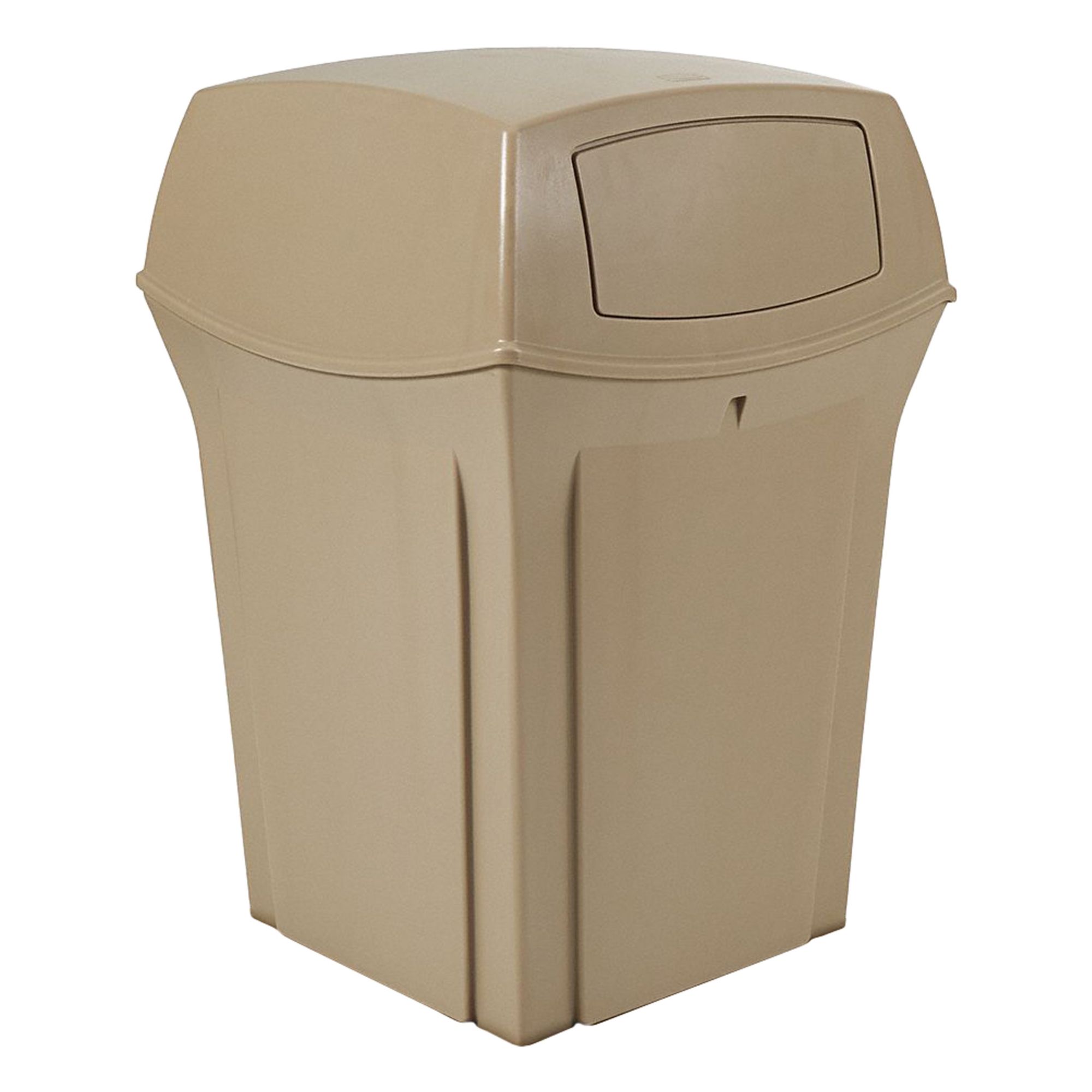 Rubbermaid® Commercial Ranger Fire-Safe Container, 45 gal