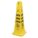 SAFETY CONE,CAUTION,ENG/SP/FR