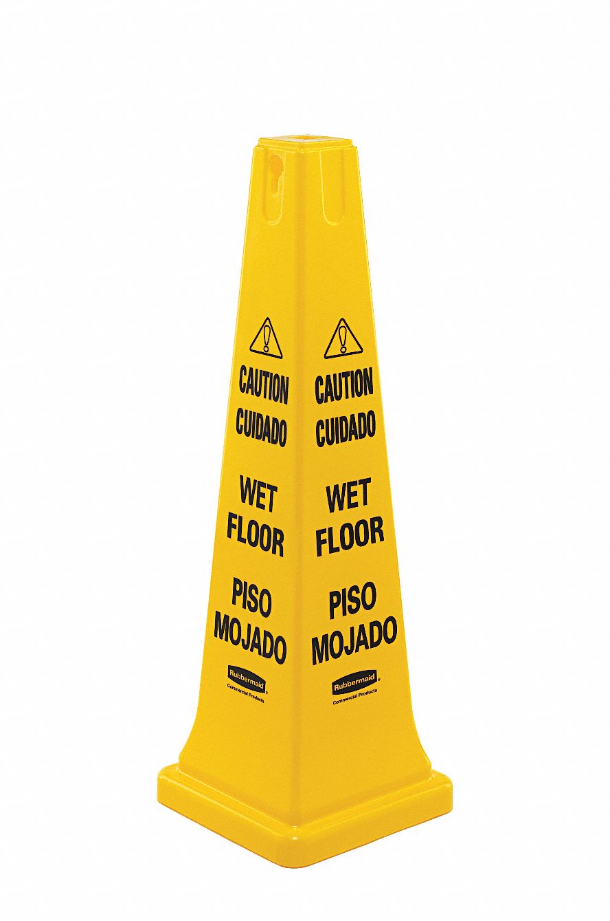 CONE SECURITE 36PO ATTN PLANCH HUMI