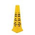 Caution/Cuidado: Wet Floor Safety Cone Signs
