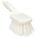 BROSSE UTILITAIRE BLANC