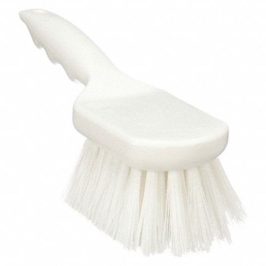 Dish Brush- Soft, White