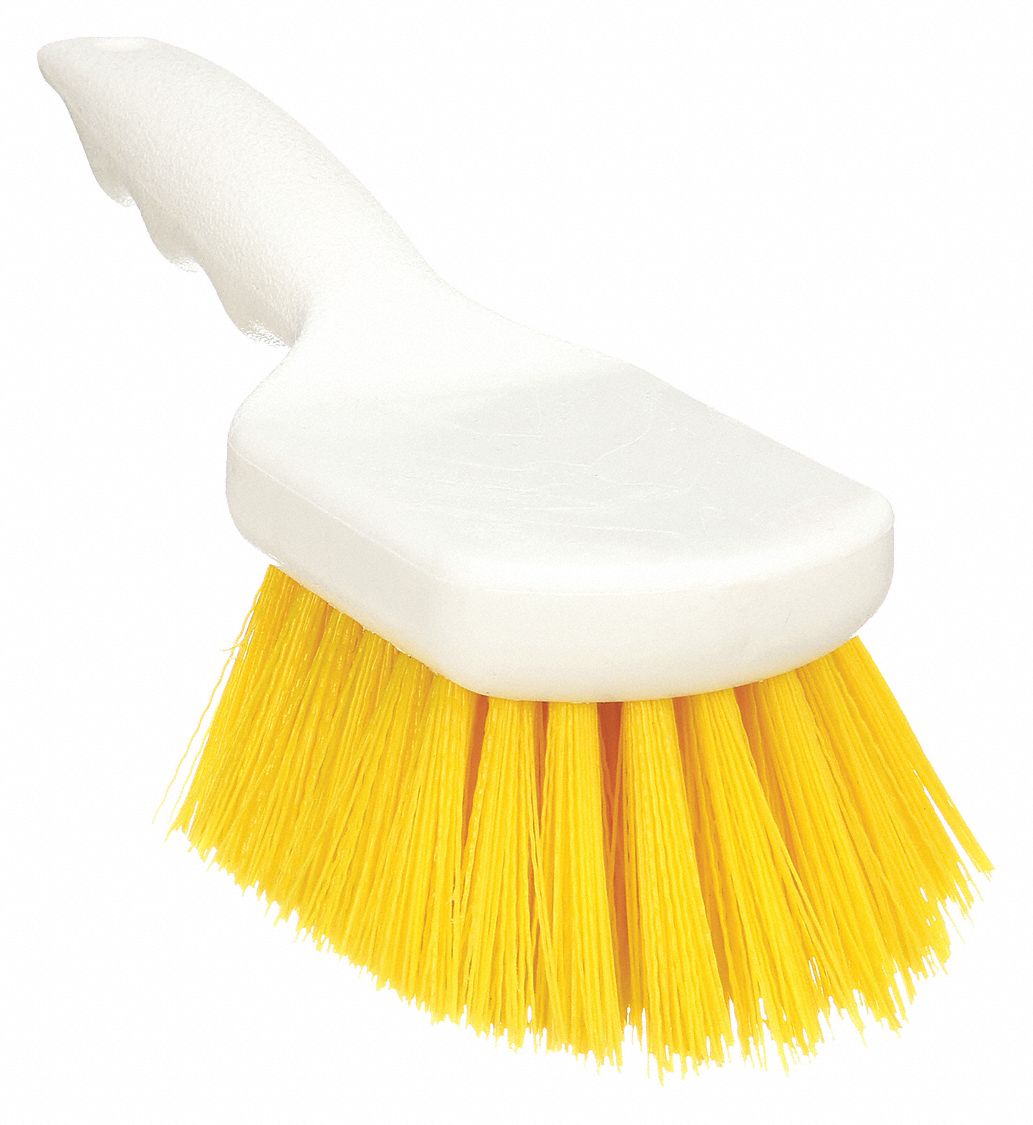 BRUSH,UTILITY YELLOW