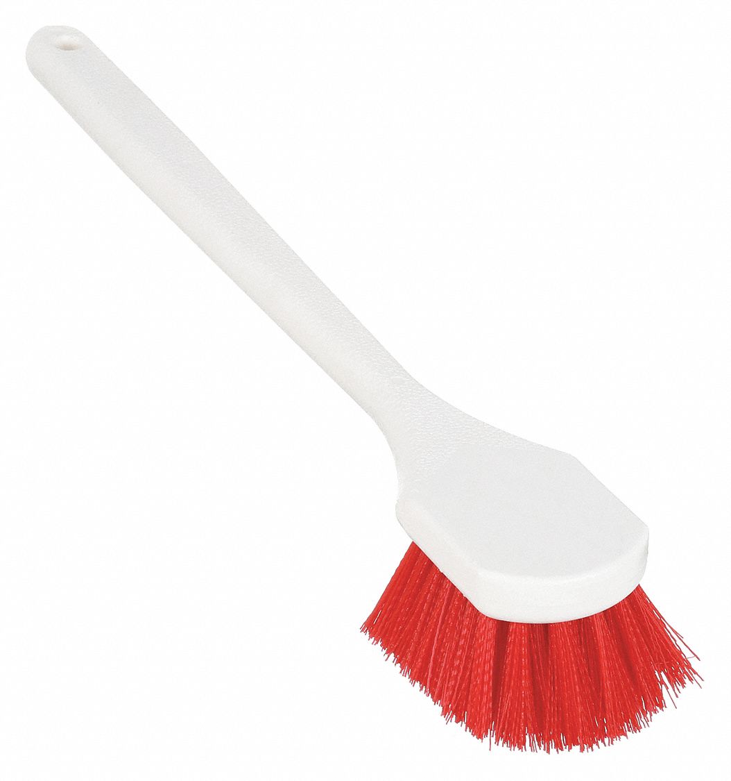 BRUSH,UTILITY RED