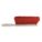 COUNTER BRUSH,RED,2-1/2 TRIM L,PET