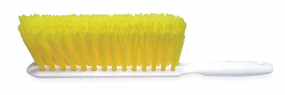 COUNTER BRUSH,YELLOW,2-1/2 TRIM L,P