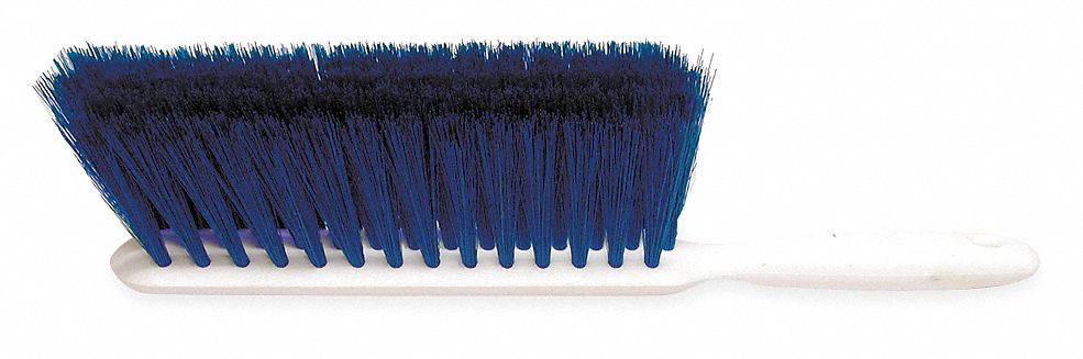 COUNTER BRUSH,BLUE,2-1/2 TRIM L,PET