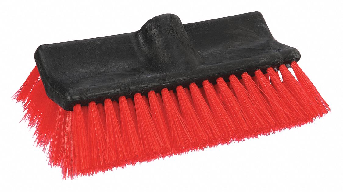 BROSSE PLANCHER ROUGE