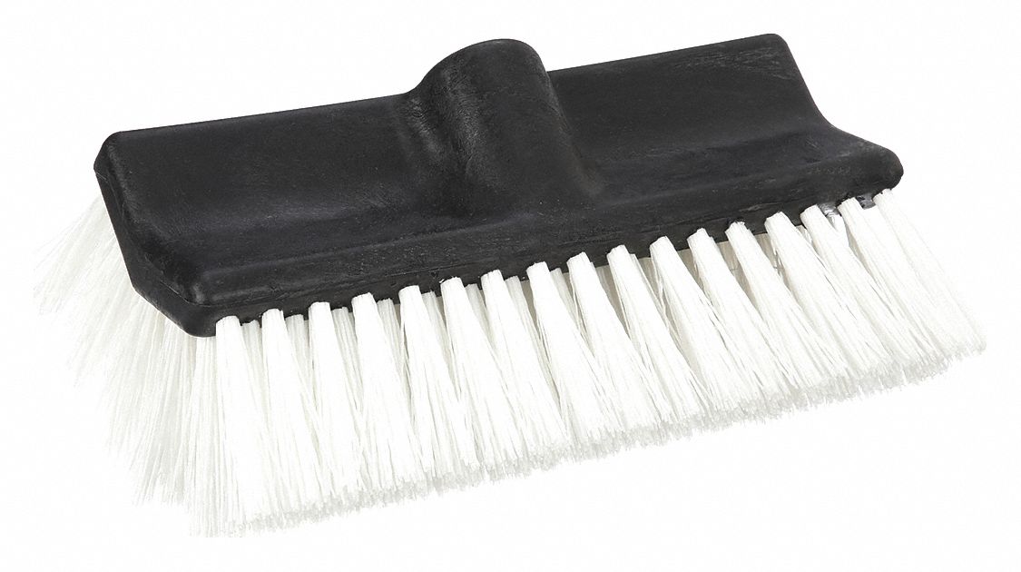 SCRUB BRUSH,10 IN BRUSH L
