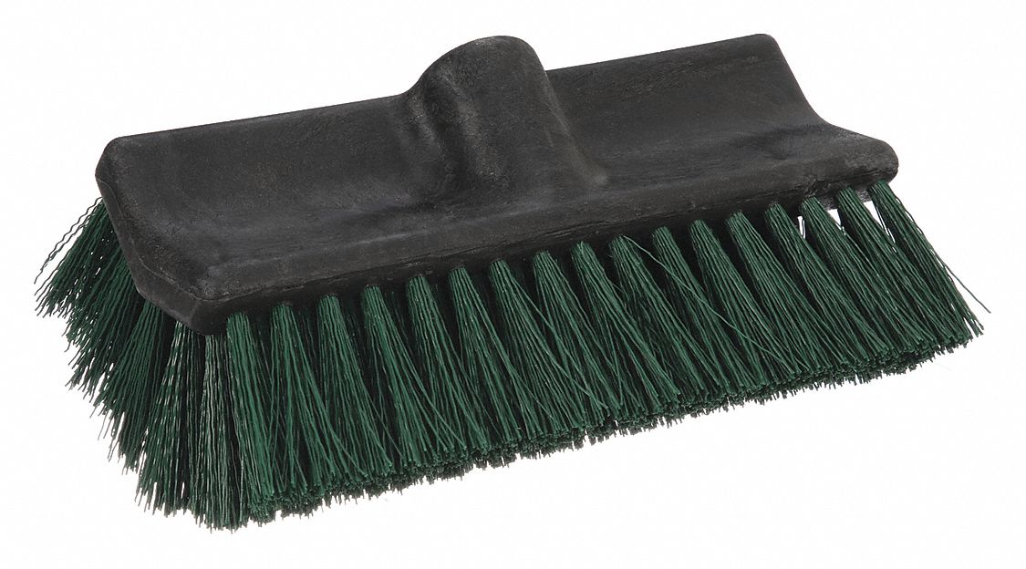 SCRUB BRUSH,10 IN BRUSH L