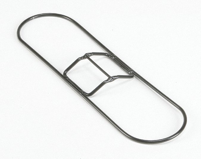 DUST MOP FRAME,18 IN W,METAL
