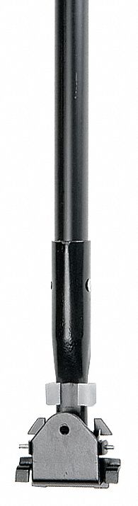 DUST MOP HANDLE,60 IN L,BLACK
