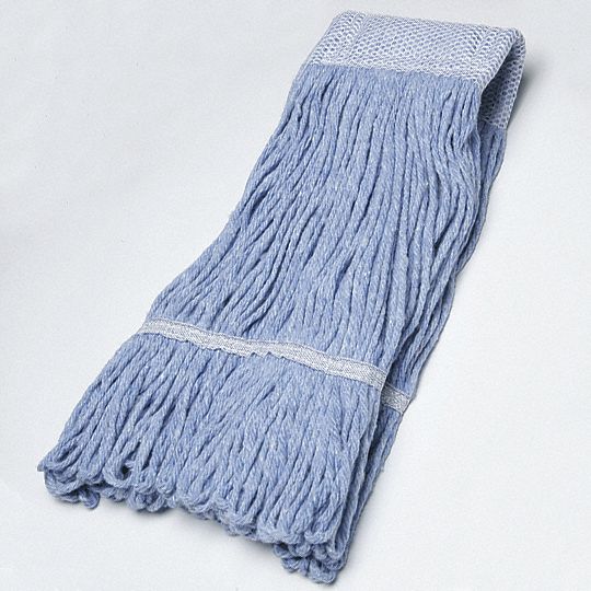 WET MOP,BLUE,ACRYLIC/NYLON/RAYON/PET