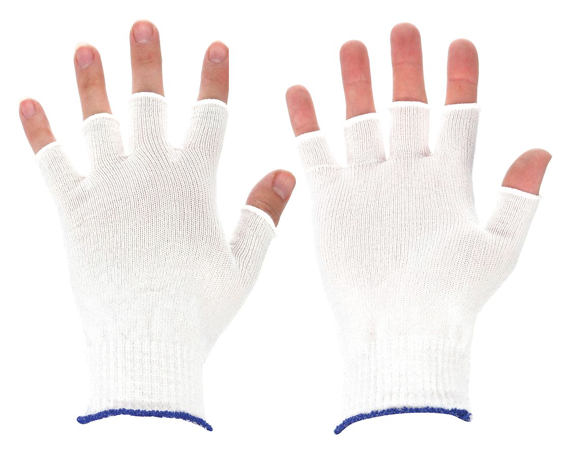 Glove Liner, White,