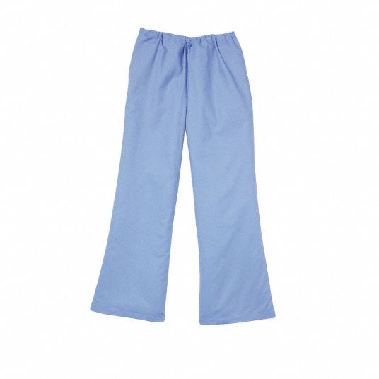 LANDAU, Blue, Women's, Scrub Pants 3NCW88335BCPLRG Grainger