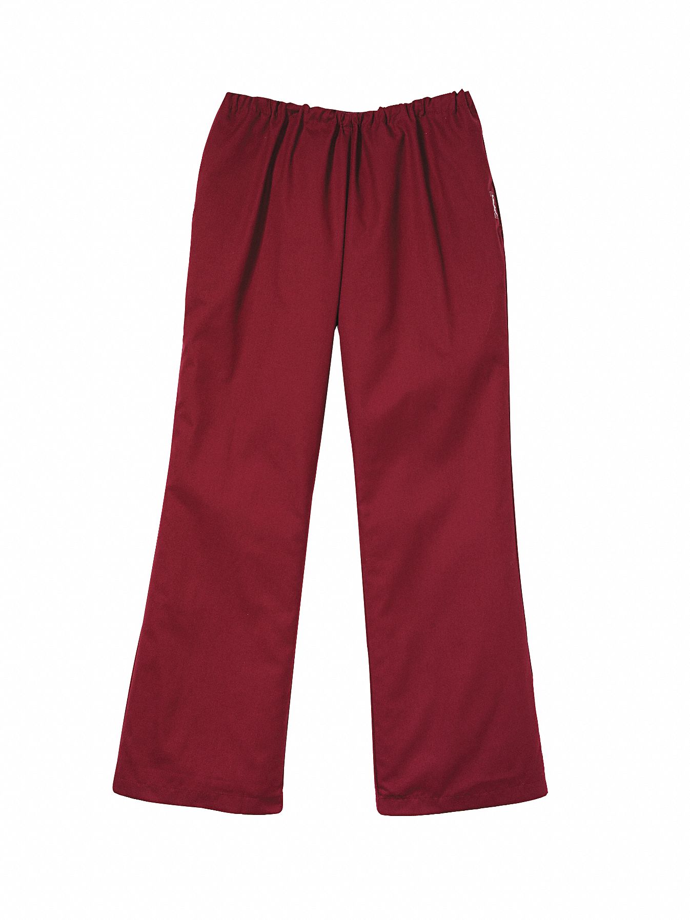 LANDAU, Wine, Women's, Scrub Pants - 3NCX4|8335RWPMED - Grainger