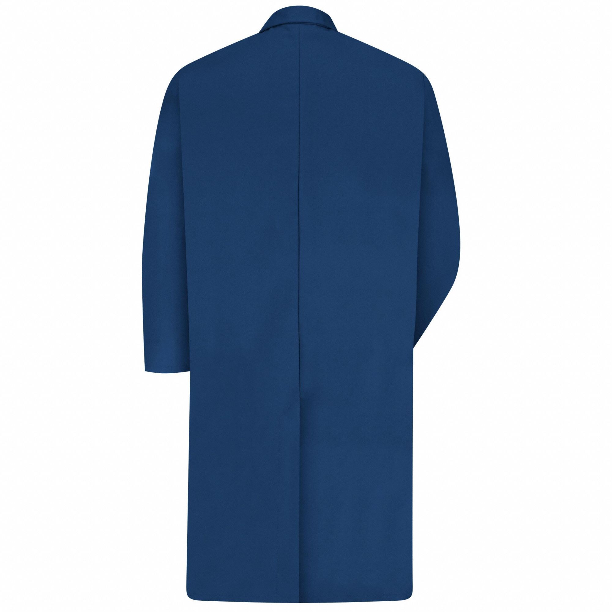 VF WORKWEAR Shop Coat: Coat, Unisex, Jacket Garment, L, Navy, Regular ...