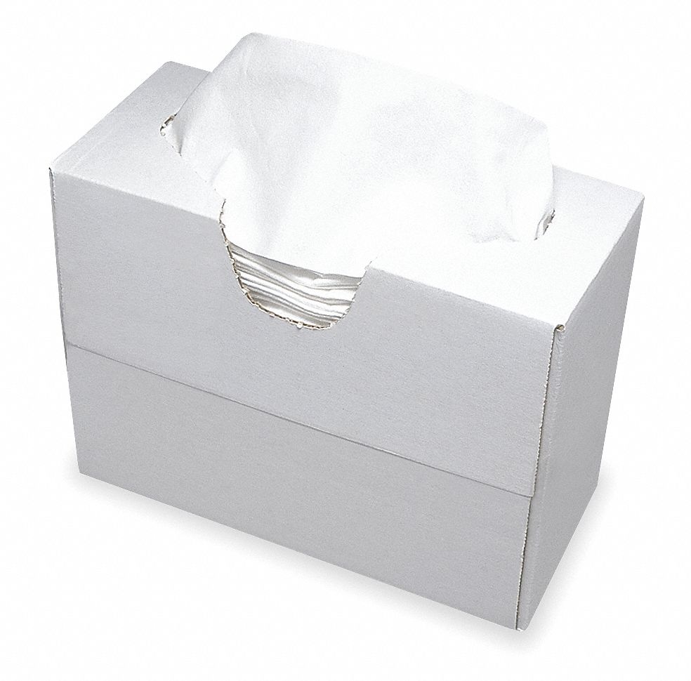 ABILITY ONE Dry Wipe Dispenser Box, Heavy Absorbency, Best Wet
