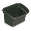 Bins & Baskets for Utility Carts with Plastic or Wire Shelves