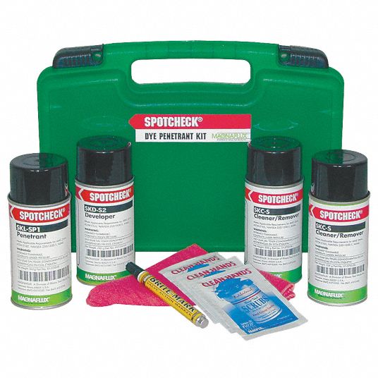 MAGNAFLUX Penetrant, Kit - 3WU63|SK-416 - Grainger