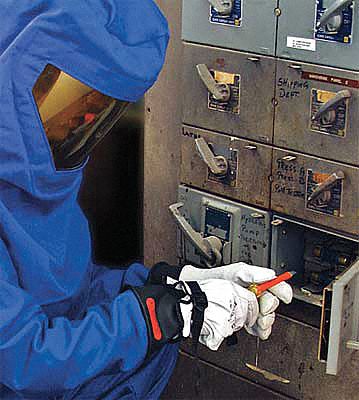 ElectrcInslatedGloves Sz10-1/2 Rd PR