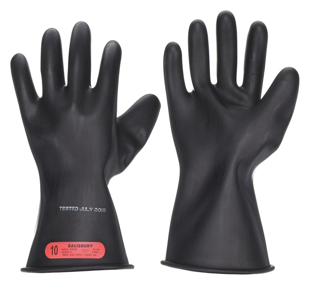 Insulating Gloves, Class 1 2 3 4 Insulating Gloves