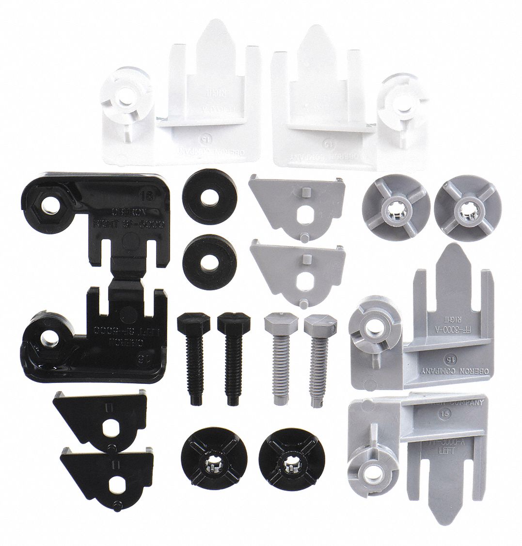 Faceshield Adapter Kit, Polycarbonate
