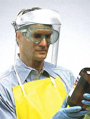 Faceshield Adapter Kit Polycarbonate