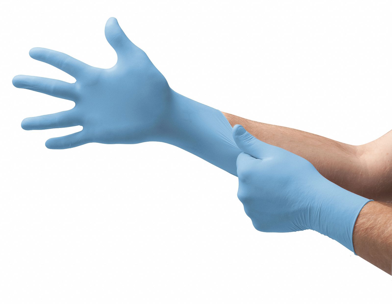 MICROFLEX Disposable Gloves FoodGrade/Gen Purpose, 7 mil, PowderFree