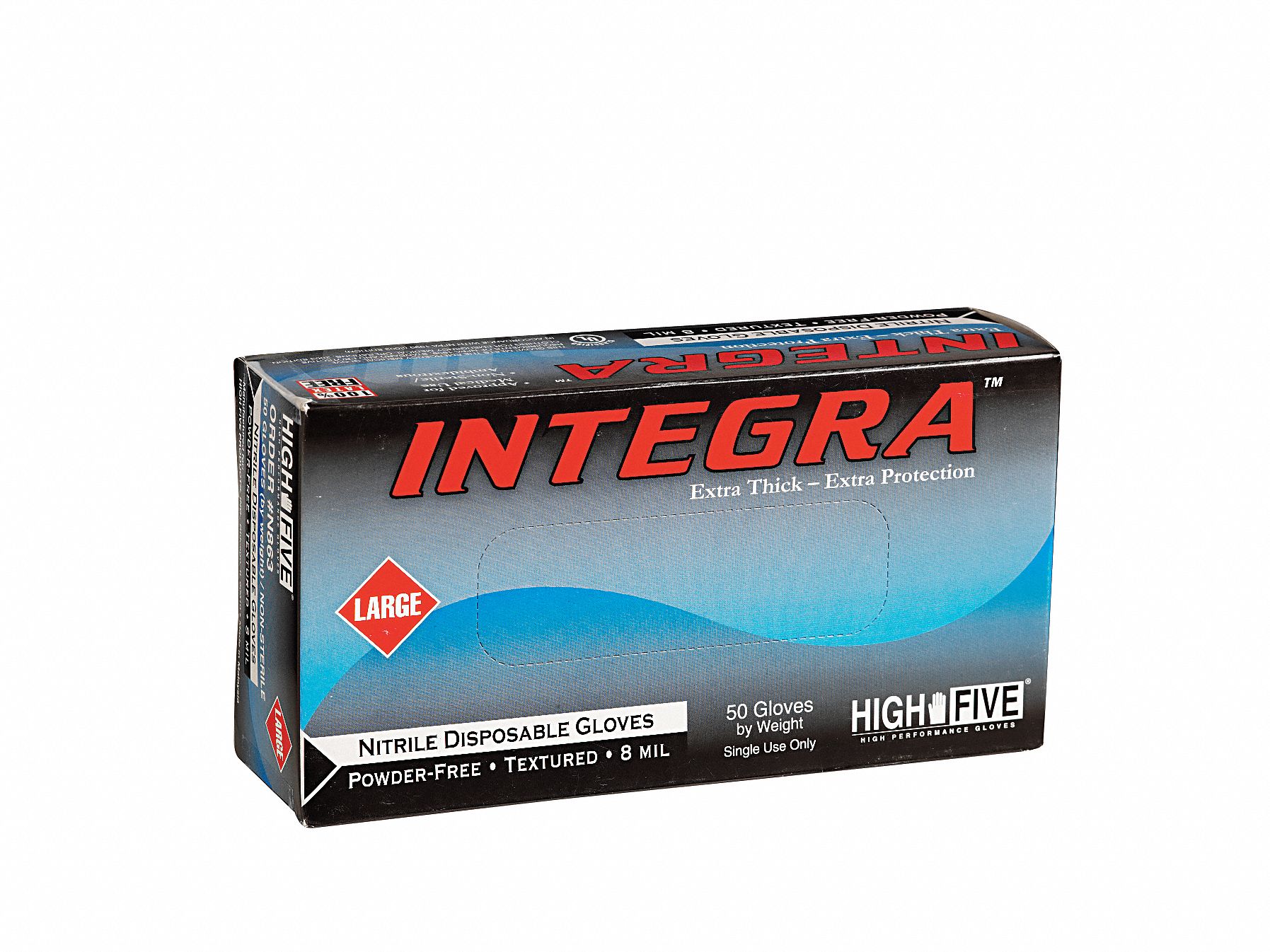 GANTS JETABLES, BLEU, TG, PQ 50