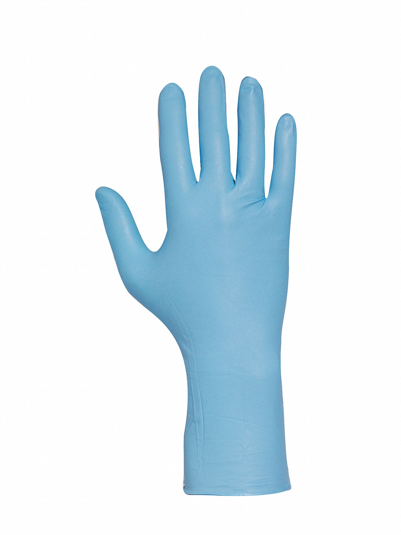 DISPOSABLE GLOVES,NITRILE,BLUE,SZ M,PK50