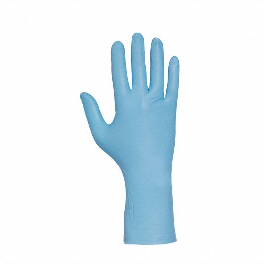 MICROFLEX Nitrile, Disposable Gloves, 2XL, Powder-Free, 7.8 mil Palm ...