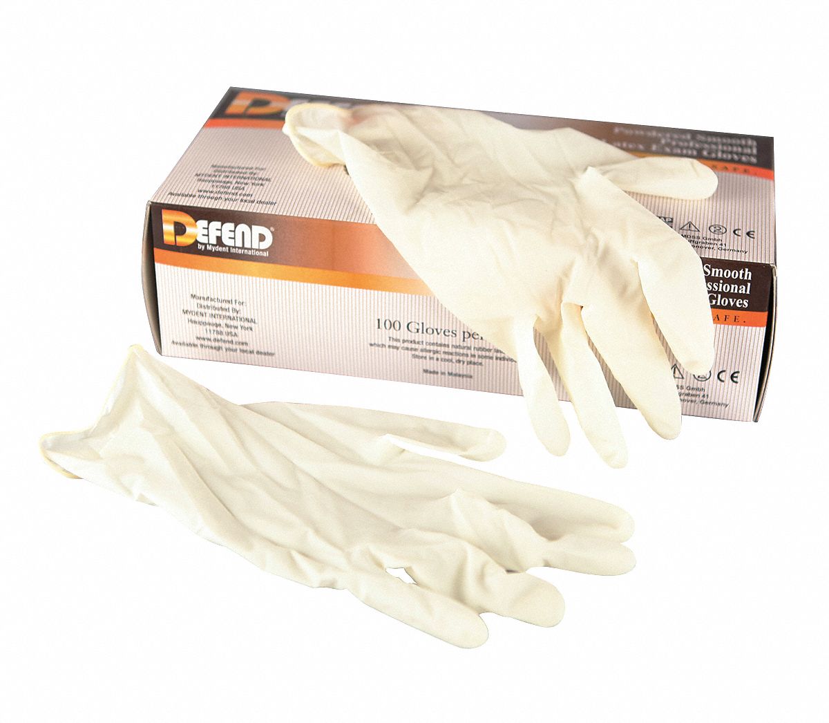 GRAINGER APPROVED Disposable Gloves, PK 100 3NFE73NFE7 Grainger