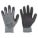 COATED GLOVES, XL (10), ROUGH, LATEX, DIPPED, ANSI ABRASION LEVEL 4, FULL FINGER