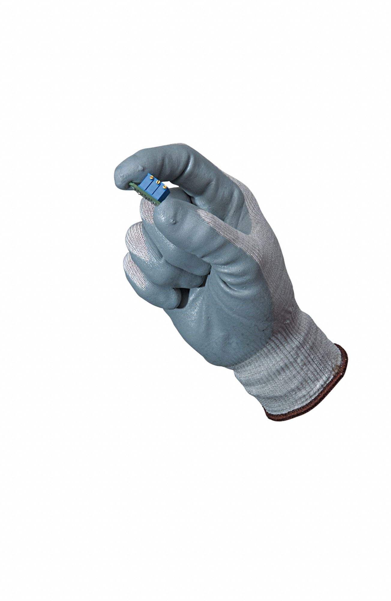 8CAW1 - Antistatic Gloves L Gray/White PR